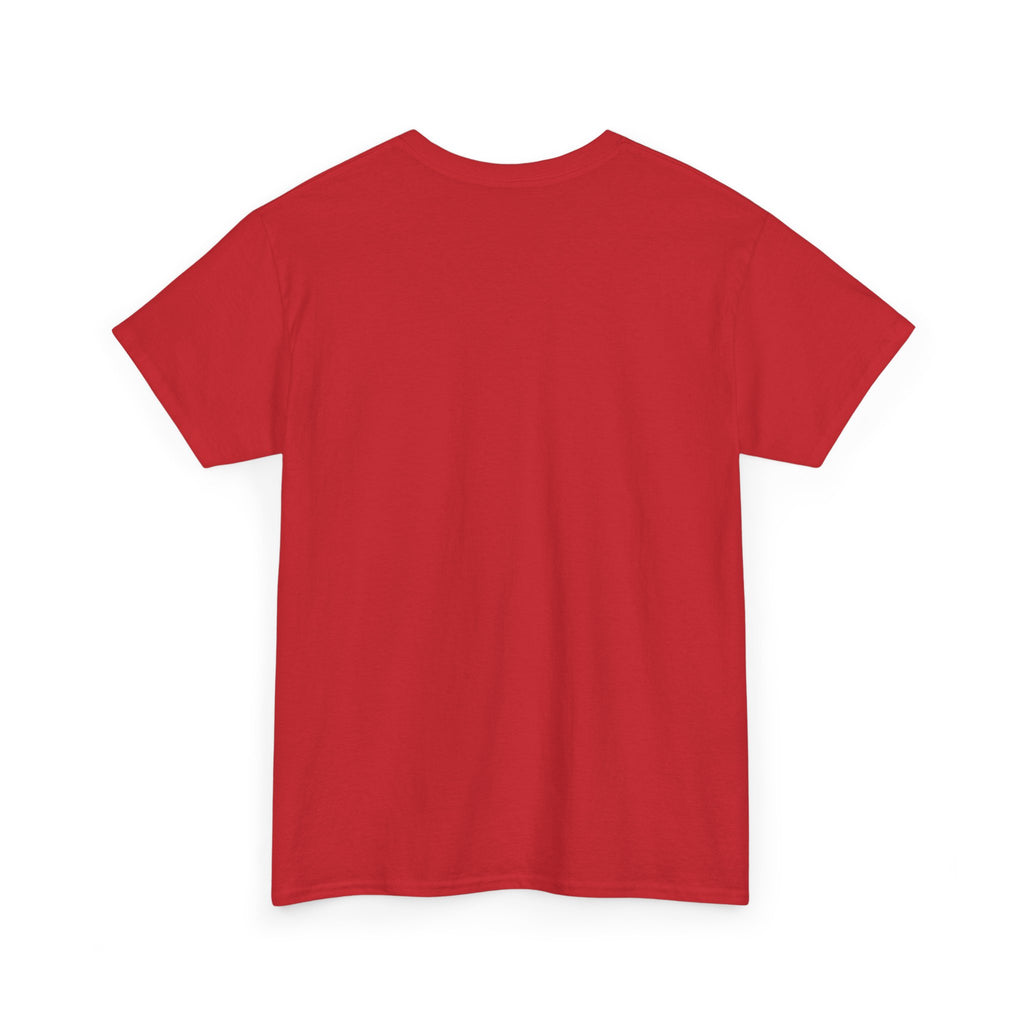 America Retro Typography Tee - Red, White & Blue Patriotic T-Shirt