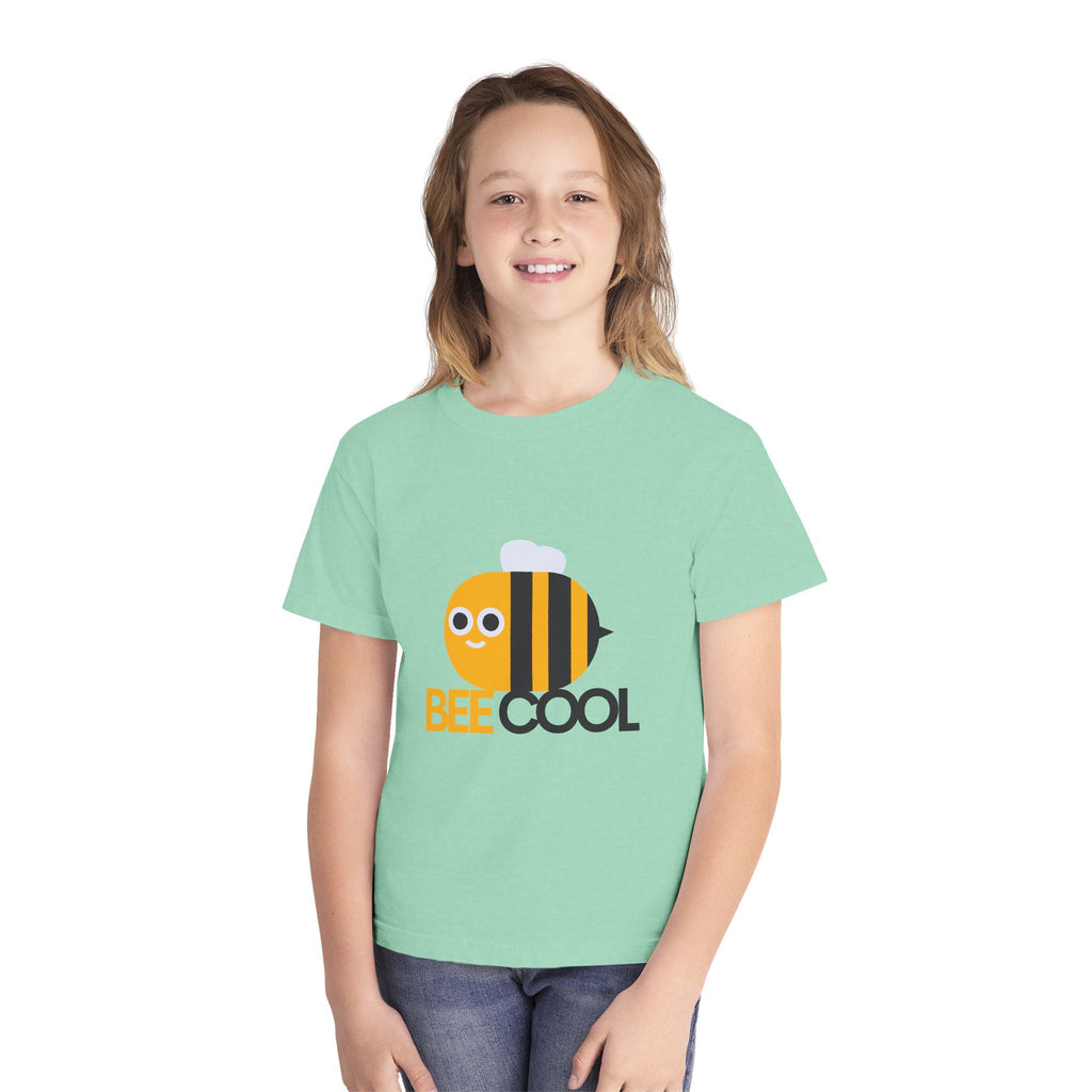 Bee Cool Youth Tee – Cute Bumblebee Kids T-Shirt