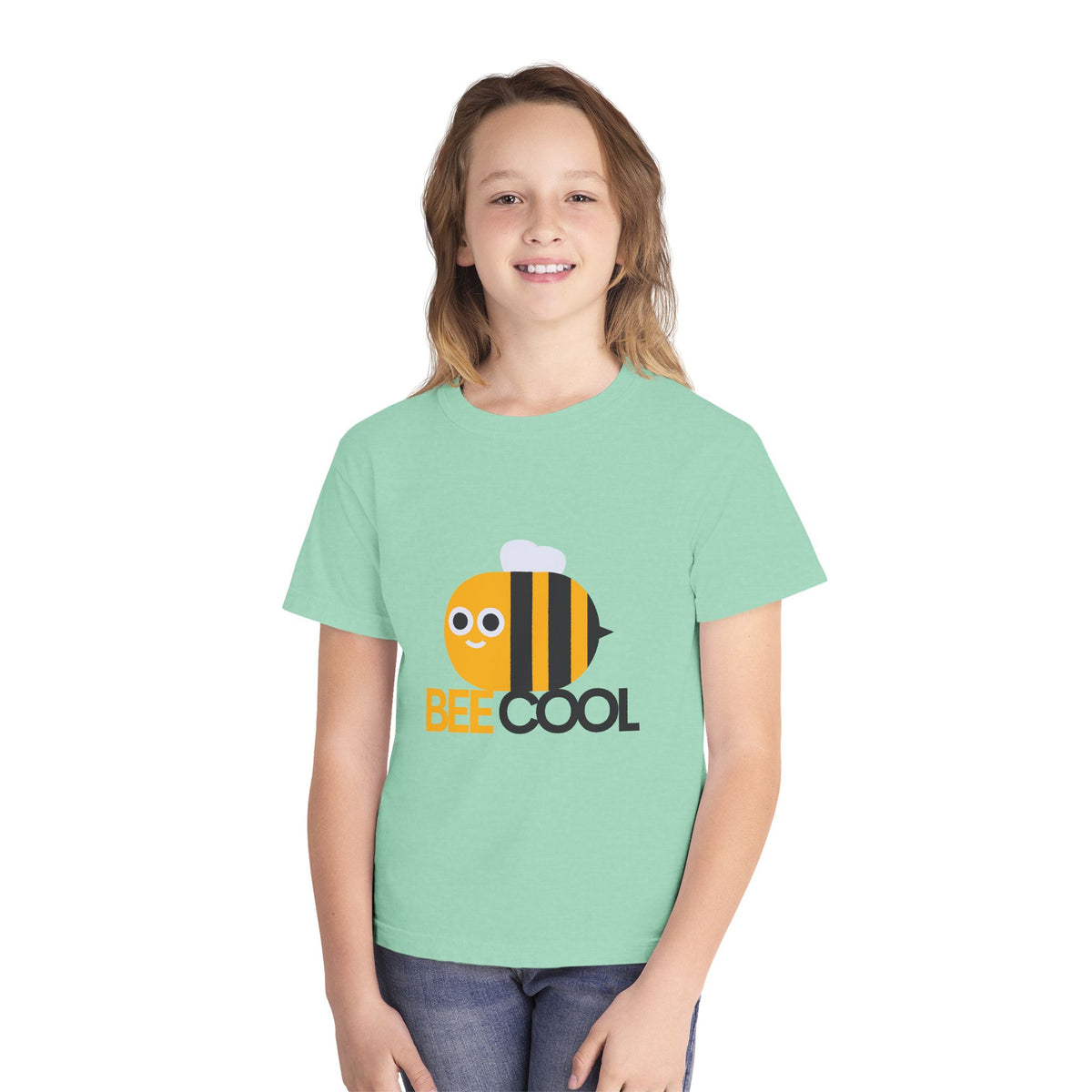 Bee Cool Youth Tee – Cute Bumblebee Kids T-Shirt