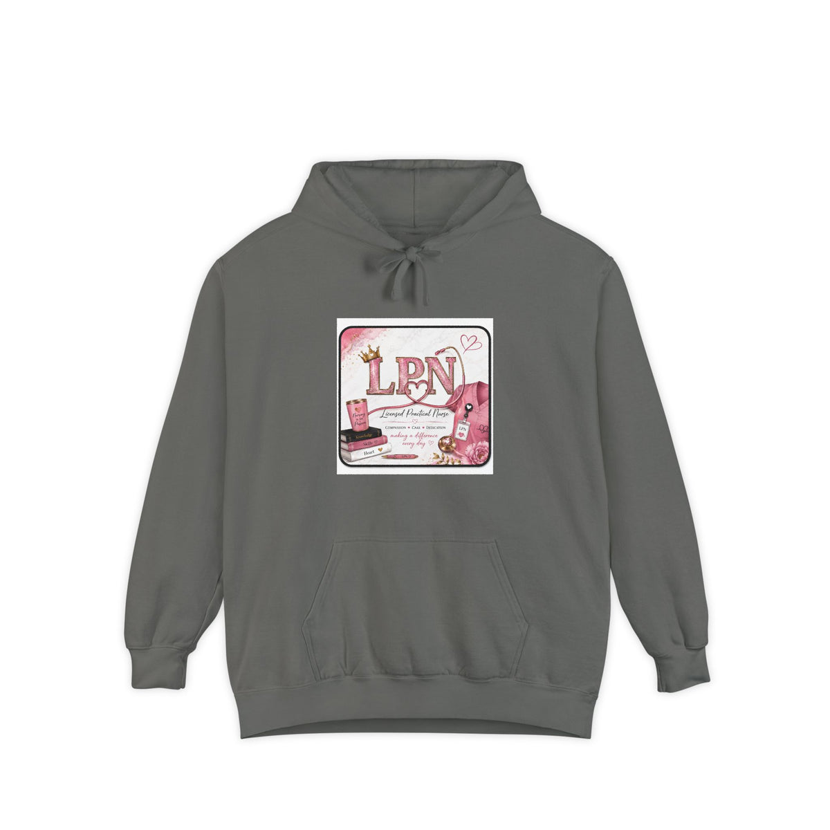 LPN Nurse Hoodie - Licensed Practical Nurse Graphic Pullover