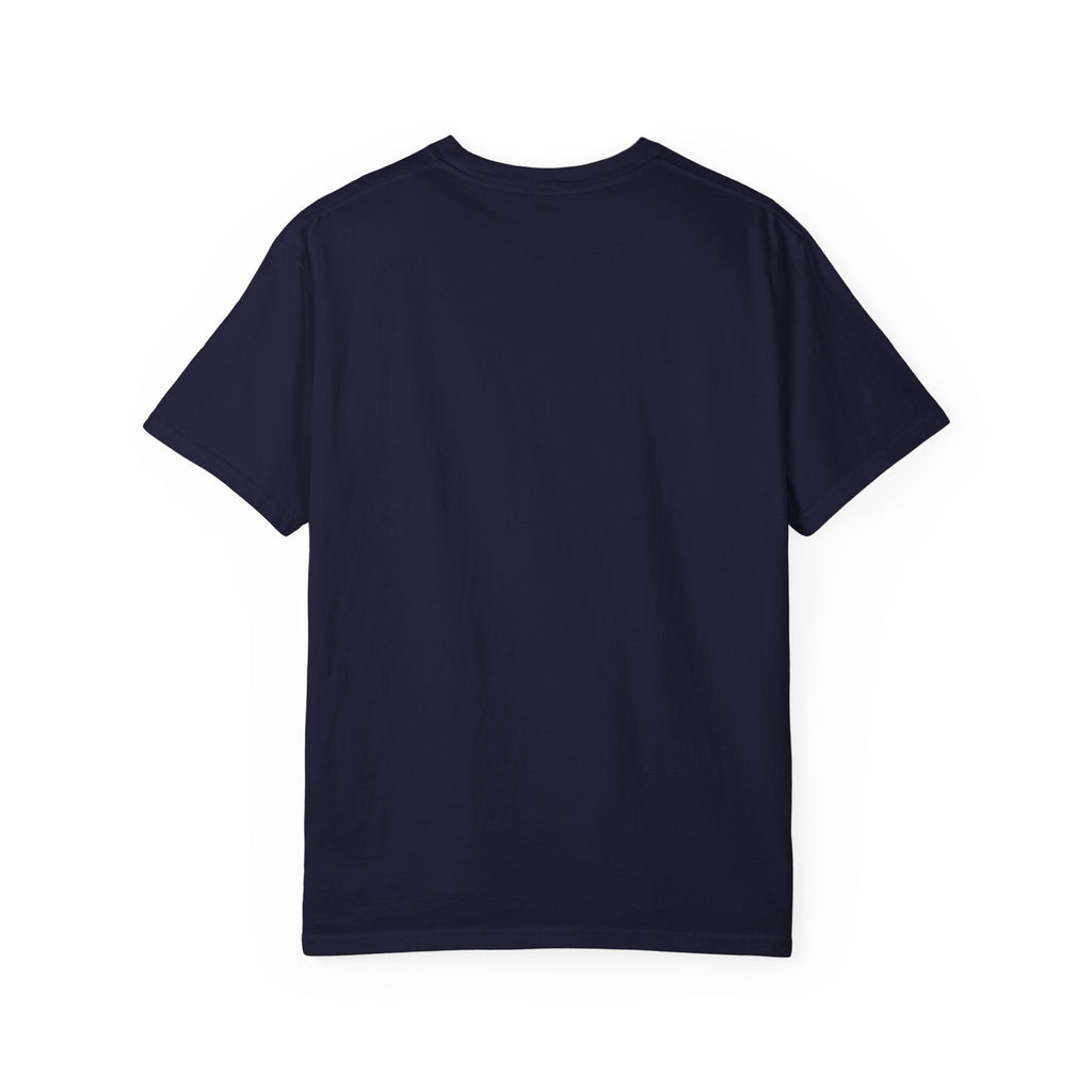 I  NY Skyline T-Shirt — New York City Souvenir Tee with Statue of Liberty & Taxi Design