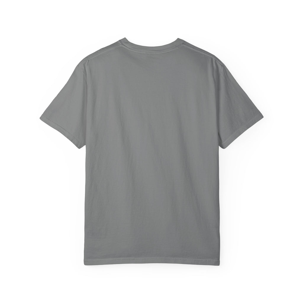 I  NY Skyline T-Shirt — New York City Souvenir Tee with Statue of Liberty & Taxi Design