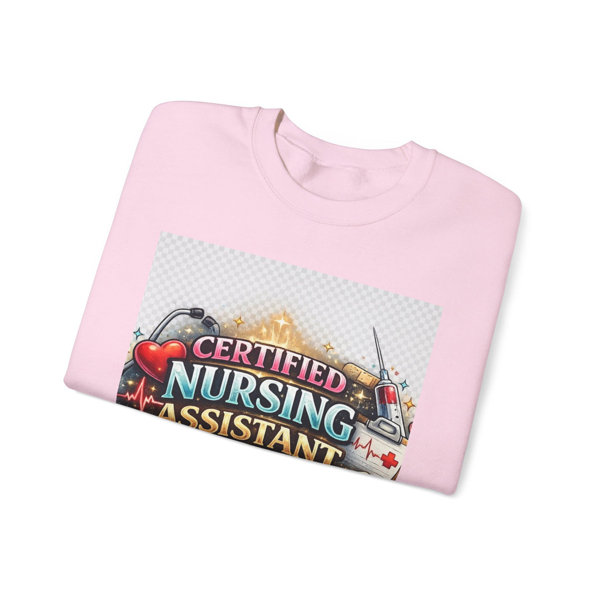 Certified Nursing Assistant Sweatshirt – CNA Pride Crewneck