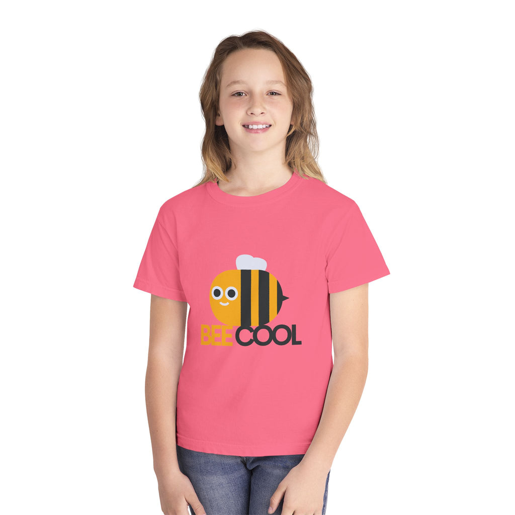 Bee Cool Youth Tee – Cute Bumblebee Kids T-Shirt