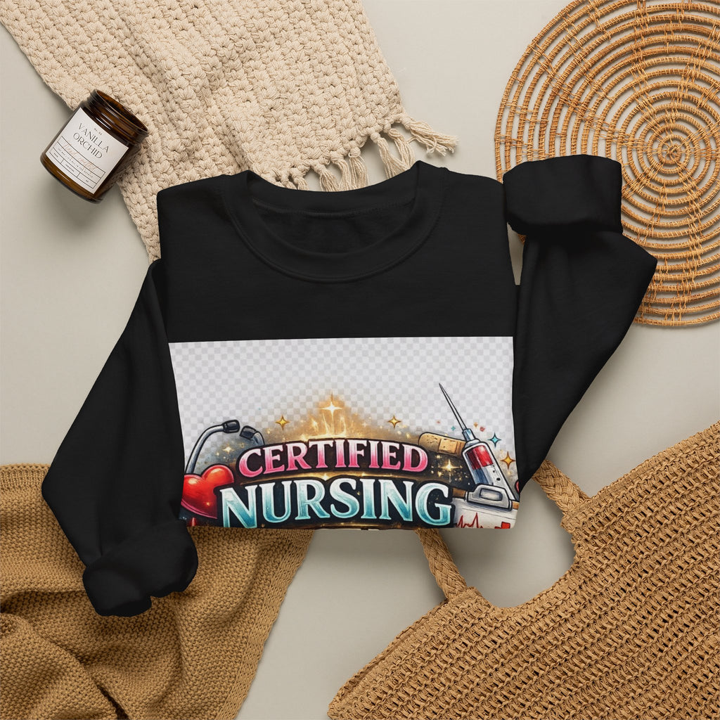 Certified Nursing Assistant Sweatshirt – CNA Pride Crewneck