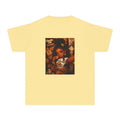 Youth Tee — Chocolate Girl Illustration Graphic Shirt
