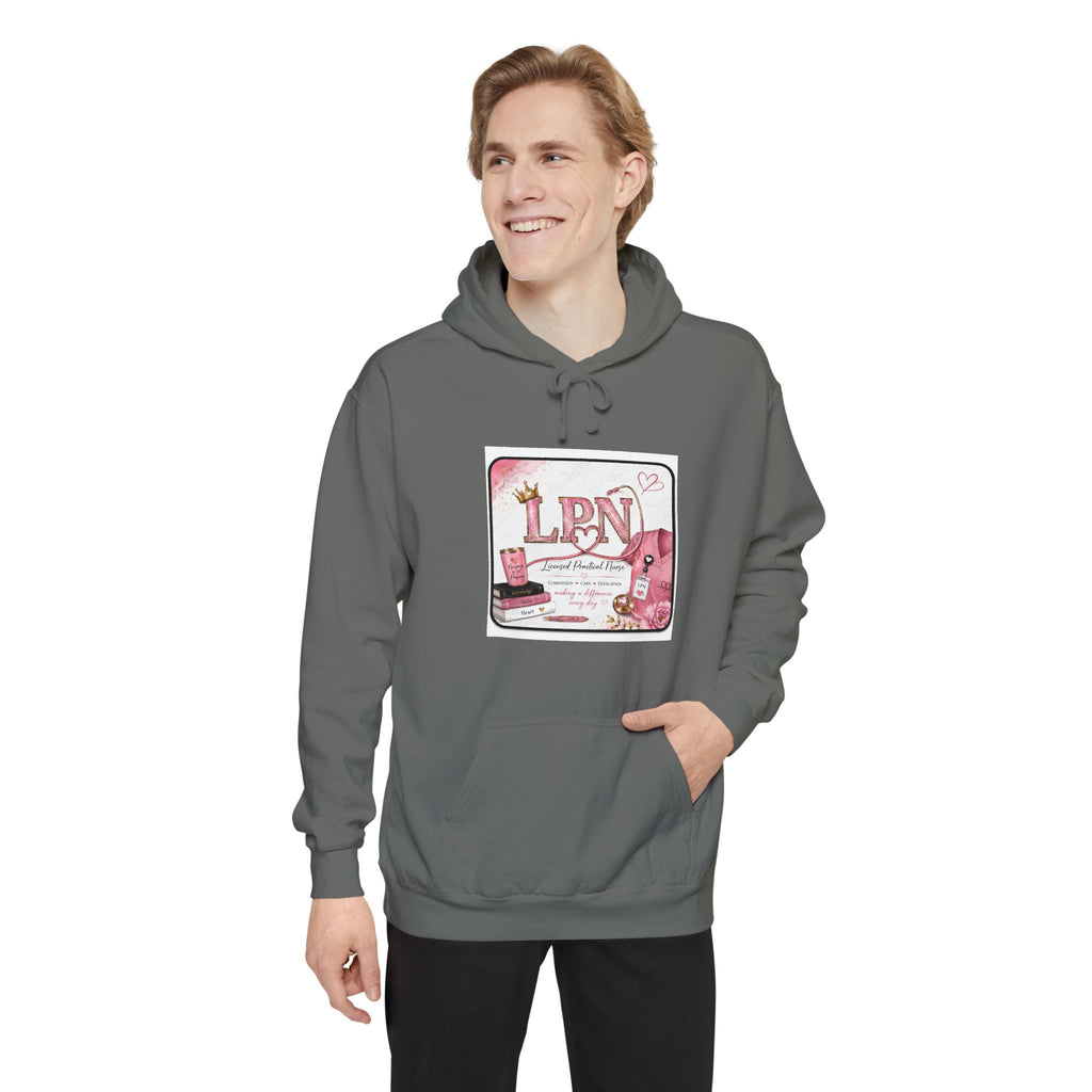 LPN Nurse Hoodie - Licensed Practical Nurse Graphic Pullover