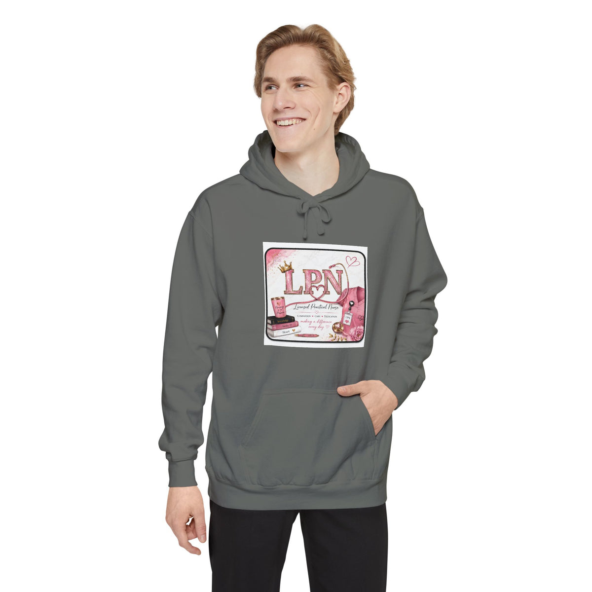LPN Nurse Hoodie - Licensed Practical Nurse Graphic Pullover