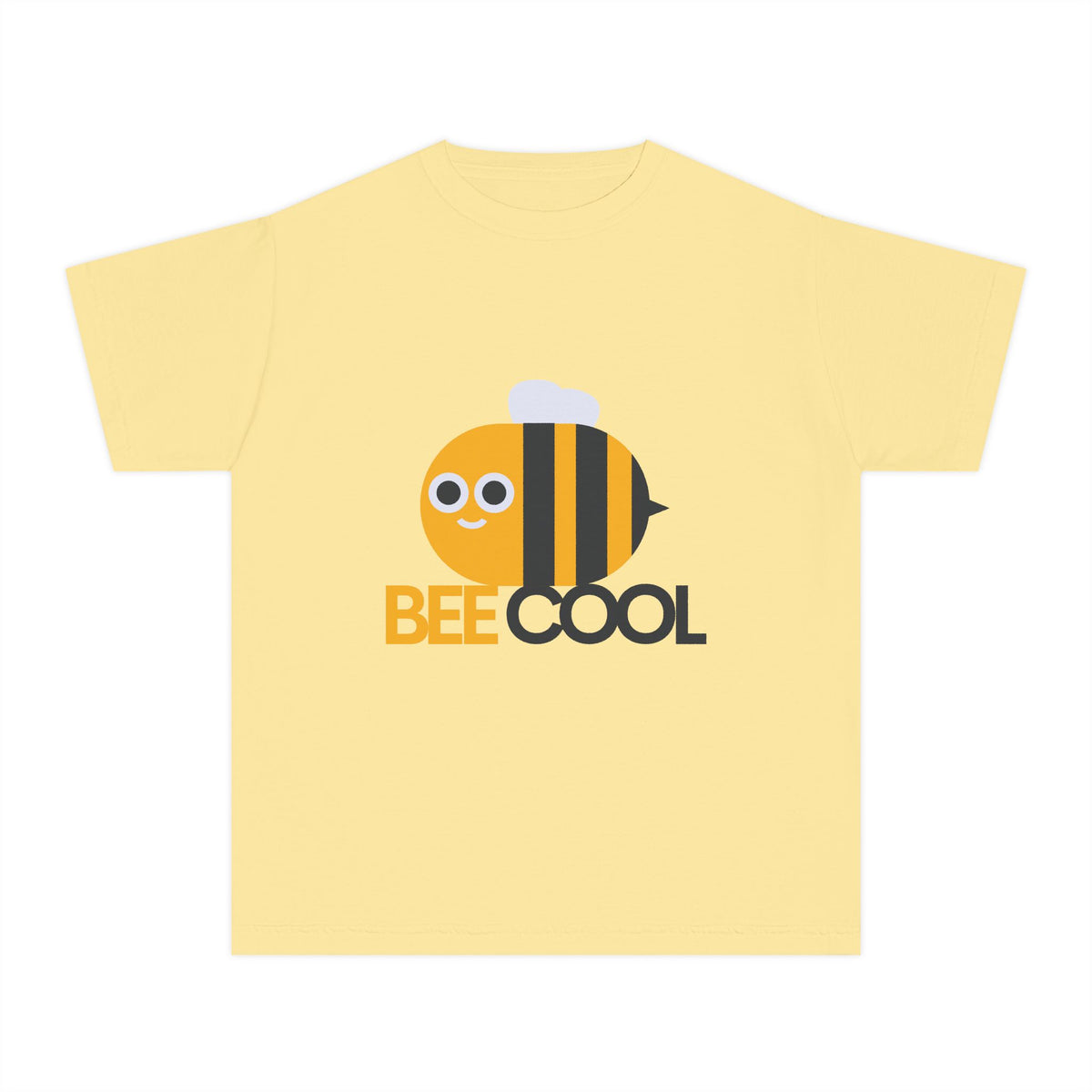 Bee Cool Youth Tee – Cute Bumblebee Kids T-Shirt