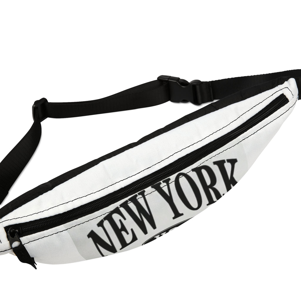 New York USA Fanny Pack — Travel Waist Bag with 'Extraordinary' Graphic