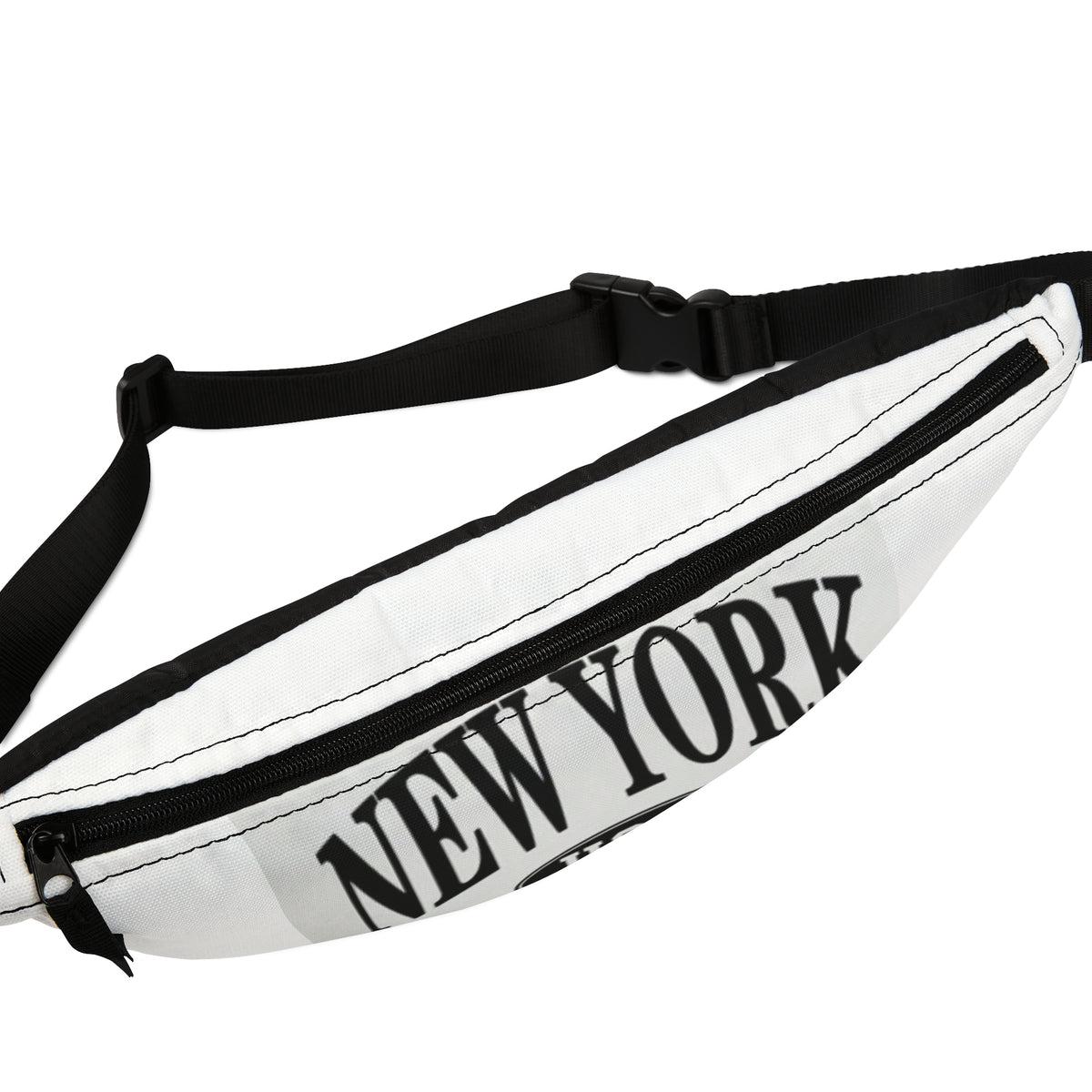 New York USA Fanny Pack — Travel Waist Bag with 'Extraordinary' Graphic