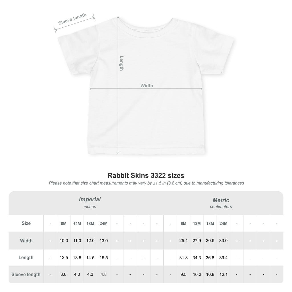 Infant Birthday Tee — Colorful Balloons & Cake Baby T‑Shirt
