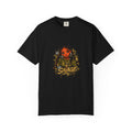 Savage Street Art T‑Shirt — Bold Graphic Female Portrait Tee