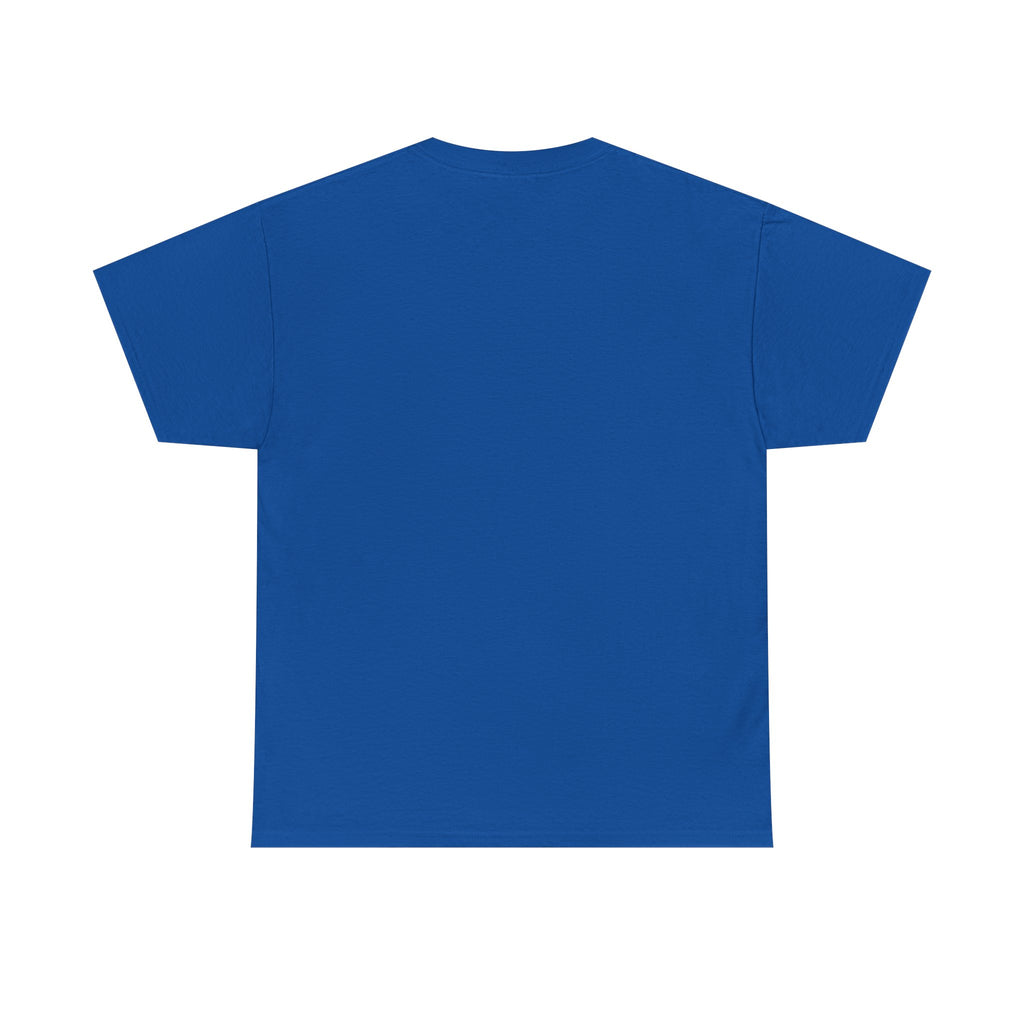 America Retro Typography Tee - Red, White & Blue Patriotic T-Shirt