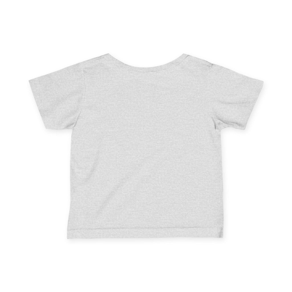 Infant Birthday Tee — Colorful Balloons & Cake Baby T‑Shirt