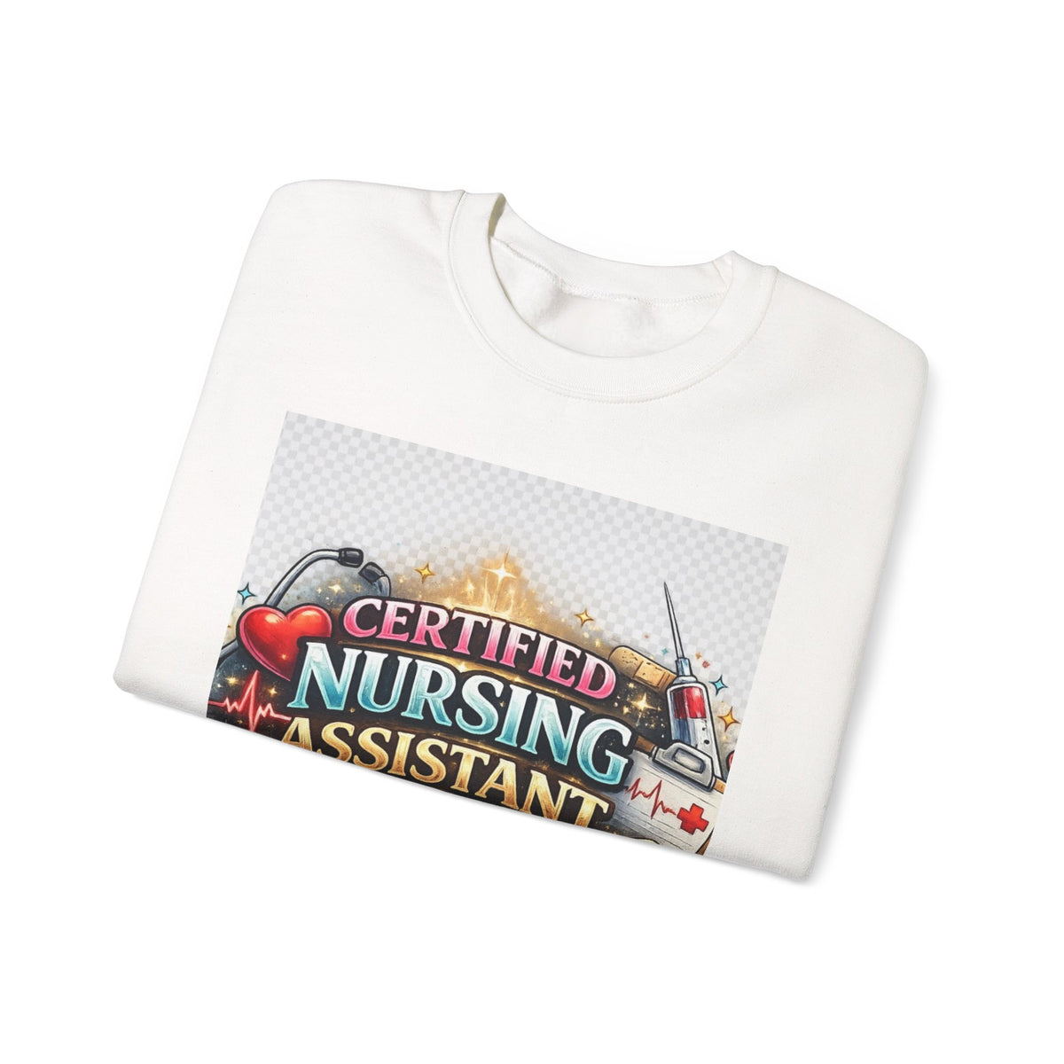 Certified Nursing Assistant Sweatshirt – CNA Pride Crewneck
