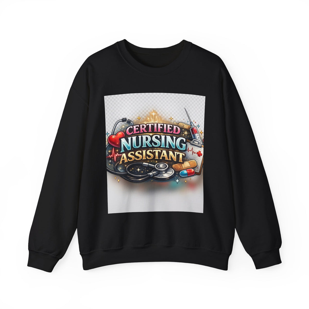 Certified Nursing Assistant Sweatshirt – CNA Pride Crewneck