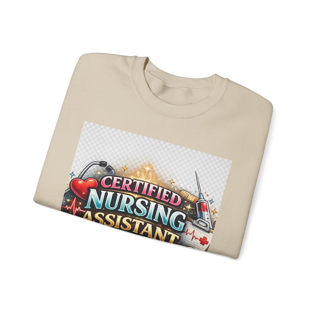 Certified Nursing Assistant Sweatshirt – CNA Pride Crewneck