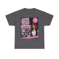 Getting That Glow Girl Sticker Pack Tee — Retro Pink Aesthetic Graphic Tee