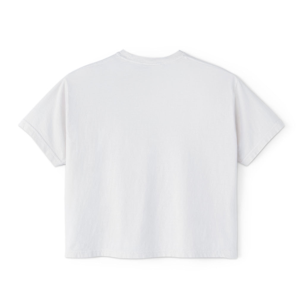 Money Stack Women's Boxy Tee — Graphic 'MONEY' Dollar Sign Design
