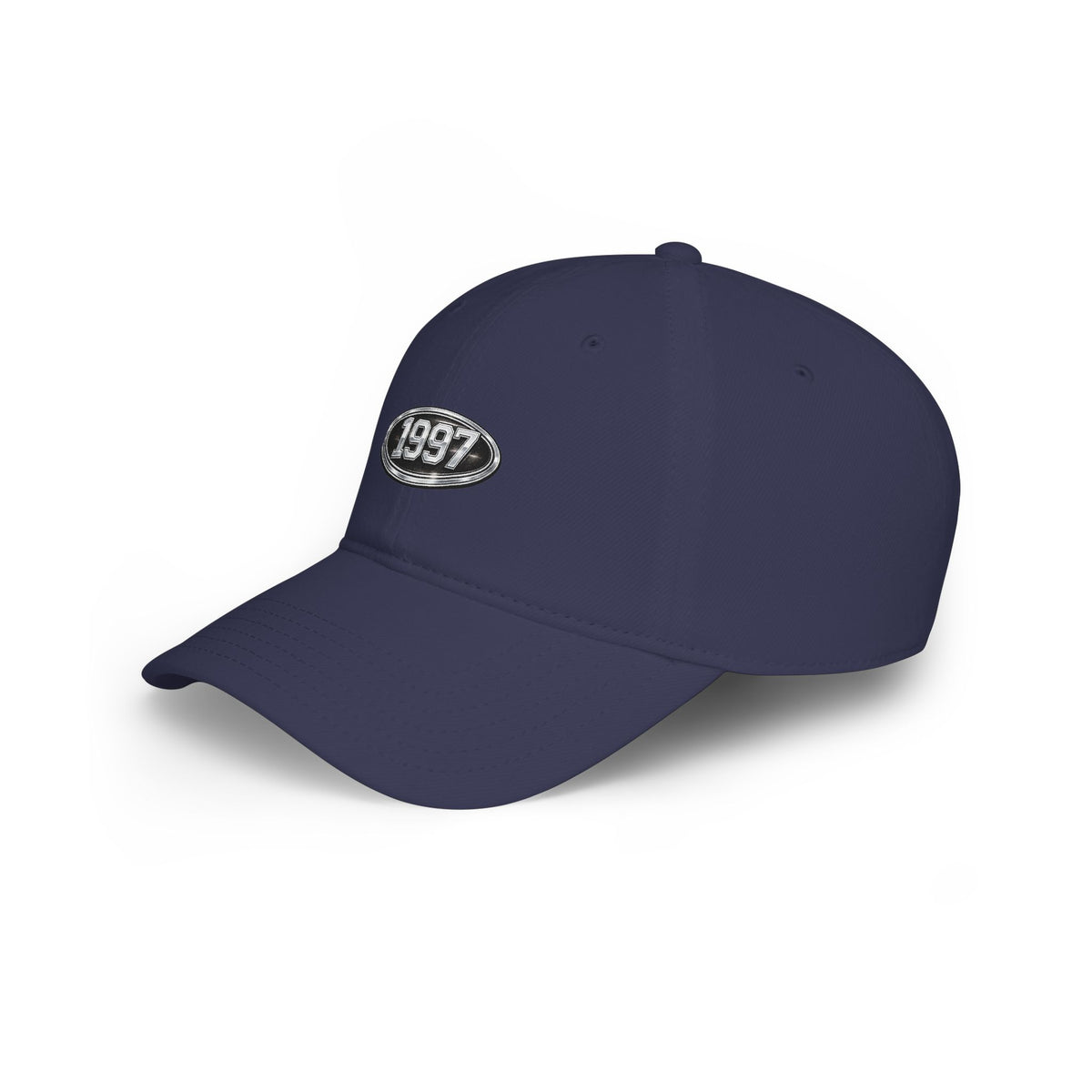 1997 Embroidered Baseball Cap — Vintage Year Low Profile Hat
