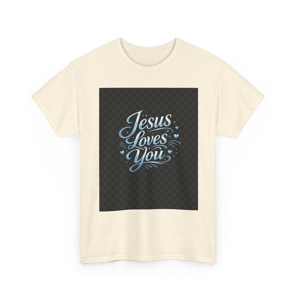 Jesus Loves You Tee