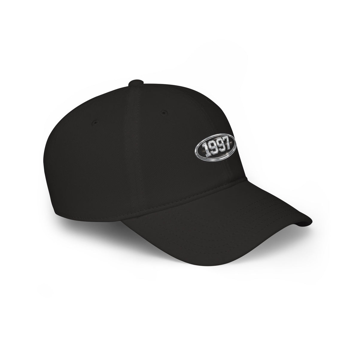 1997 Embroidered Baseball Cap — Vintage Year Low Profile Hat