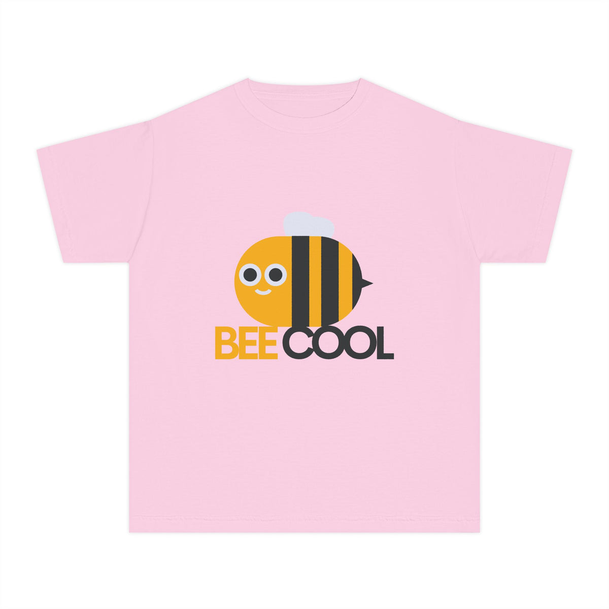 Bee Cool Youth Tee – Cute Bumblebee Kids T-Shirt