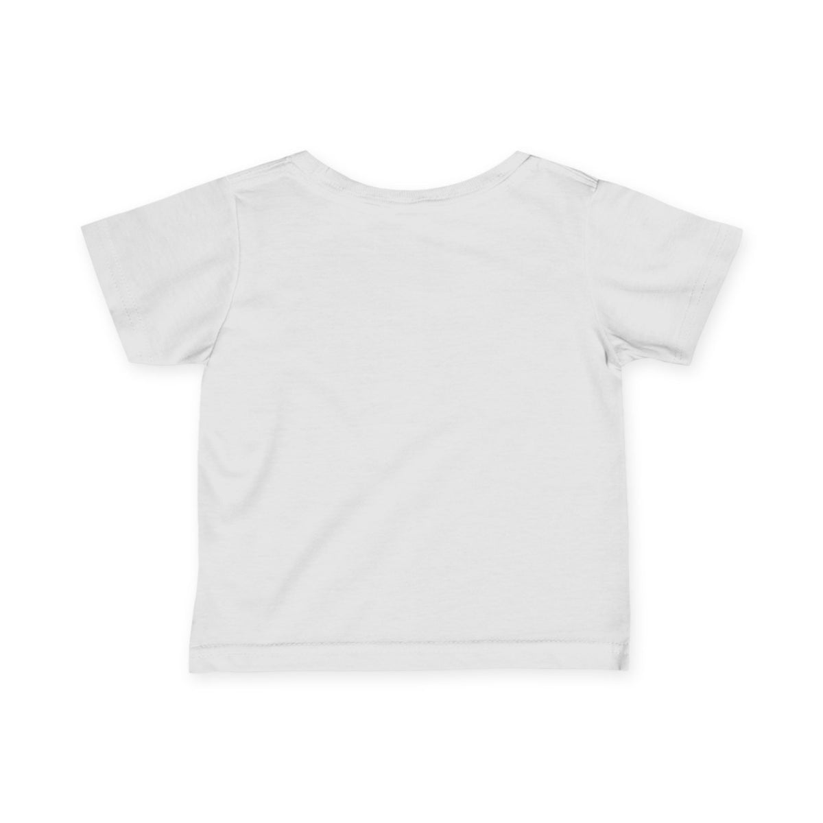 Infant Birthday Tee — Colorful Balloons & Cake Baby T‑Shirt