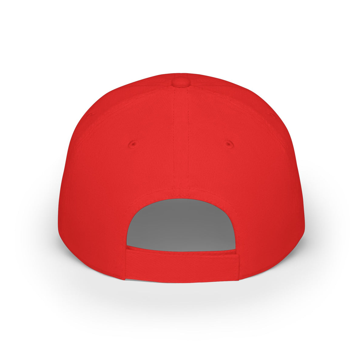 I  NY Red Low Profile Baseball Cap — Classic New York City Souvenir