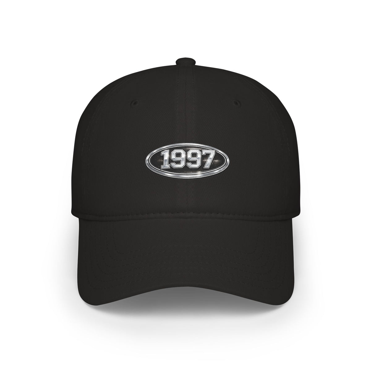 1997 Embroidered Baseball Cap — Vintage Year Low Profile Hat