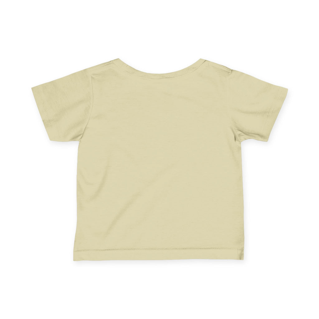 Infant Birthday Tee — Colorful Balloons & Cake Baby T‑Shirt