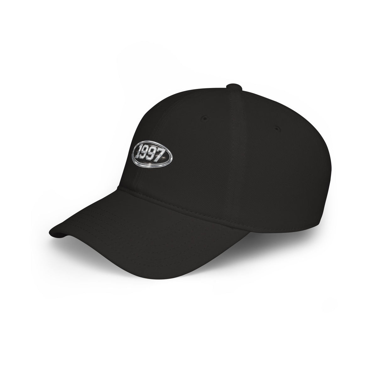 1997 Embroidered Baseball Cap — Vintage Year Low Profile Hat