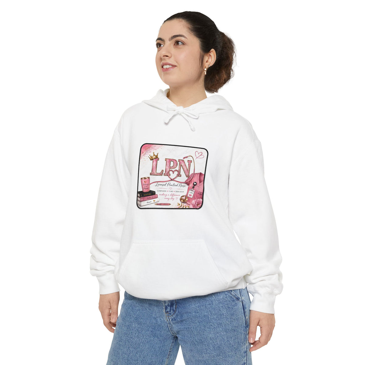 LPN Nurse Hoodie - Licensed Practical Nurse Graphic Pullover