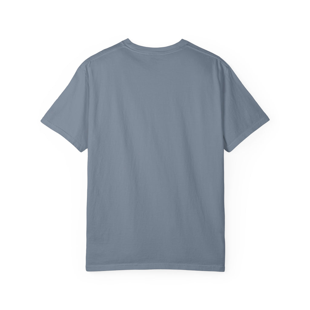 I  NY Skyline T-Shirt — New York City Souvenir Tee with Statue of Liberty & Taxi Design
