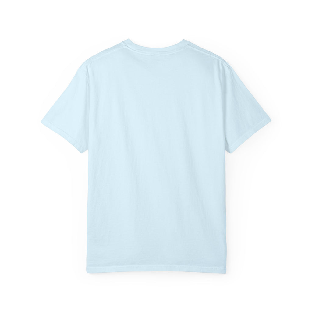 I  NY Skyline T-Shirt — New York City Souvenir Tee with Statue of Liberty & Taxi Design