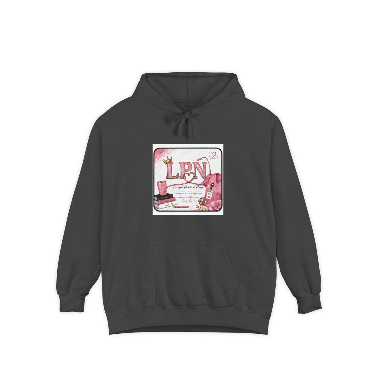 LPN Nurse Hoodie - Licensed Practical Nurse Graphic Pullover