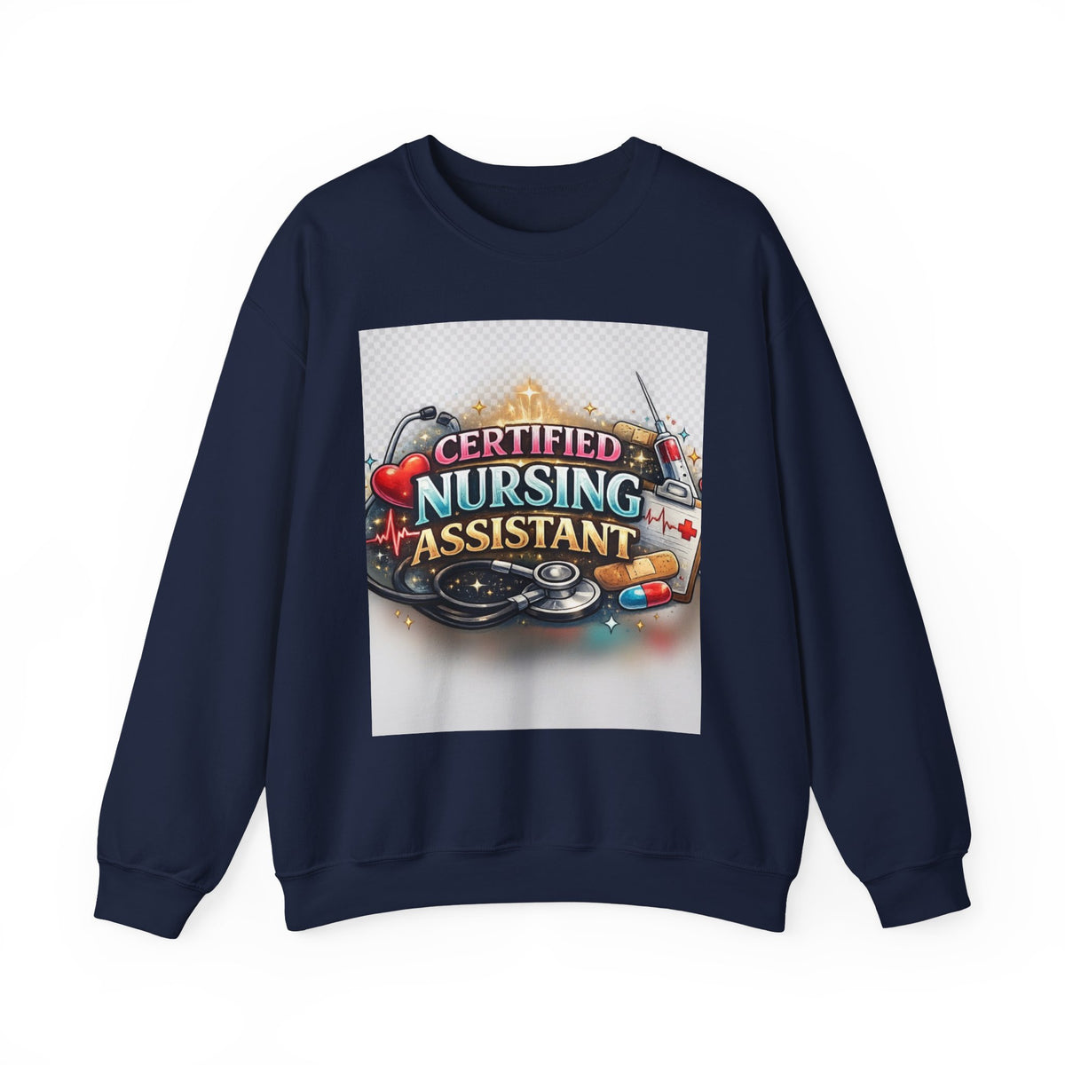 Certified Nursing Assistant Sweatshirt – CNA Pride Crewneck