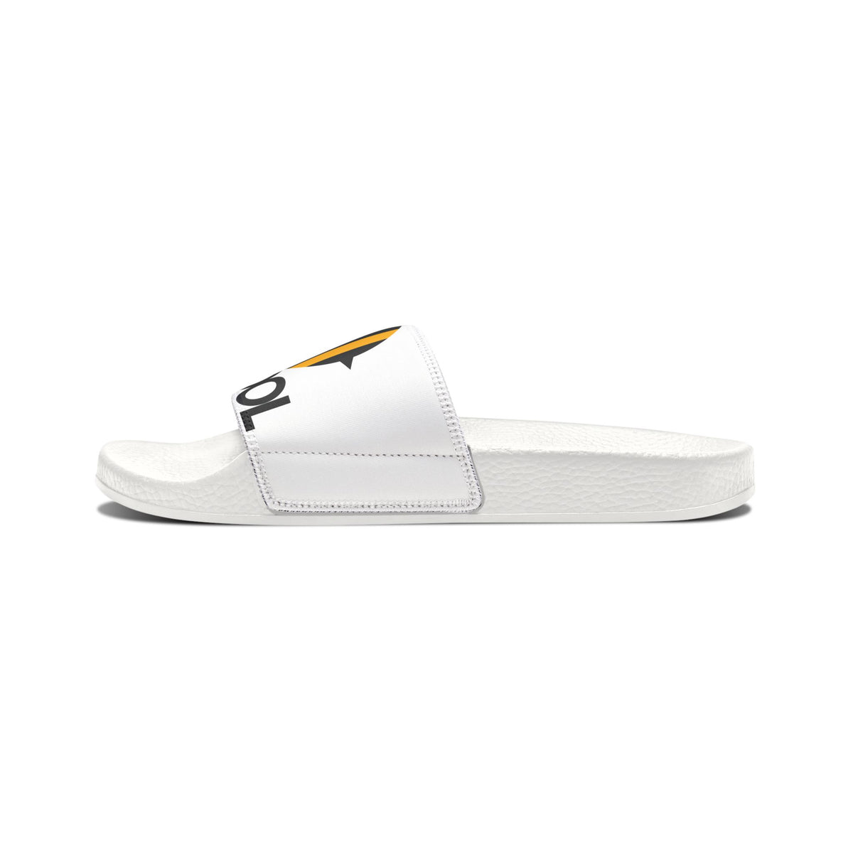 Bee Cool Youth Slides — Kids Removable-Strap Sandals