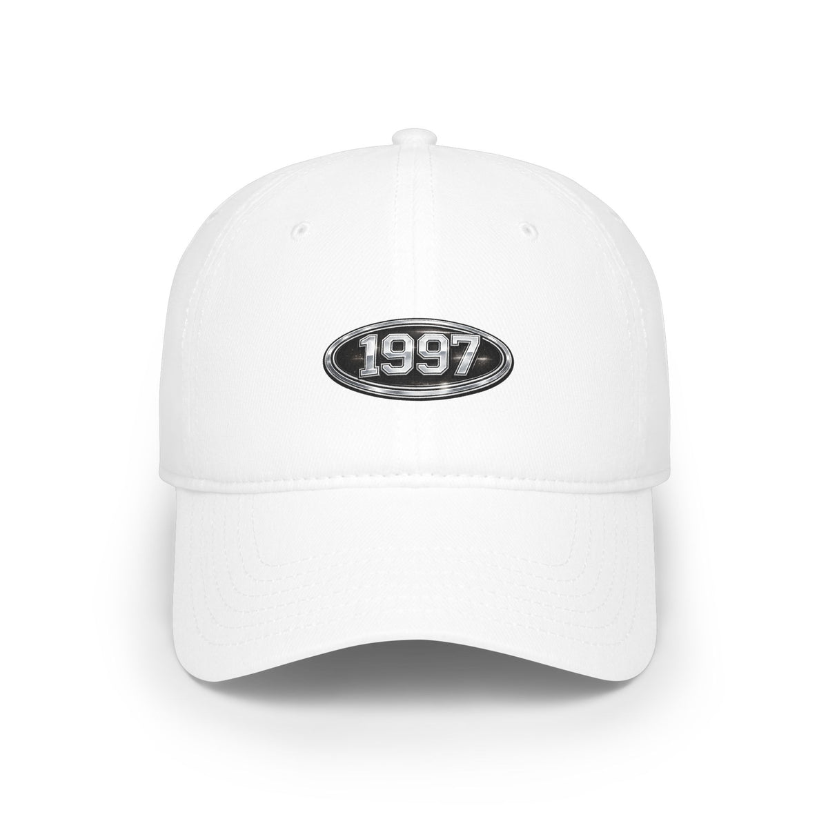 1997 Embroidered Baseball Cap — Vintage Year Low Profile Hat
