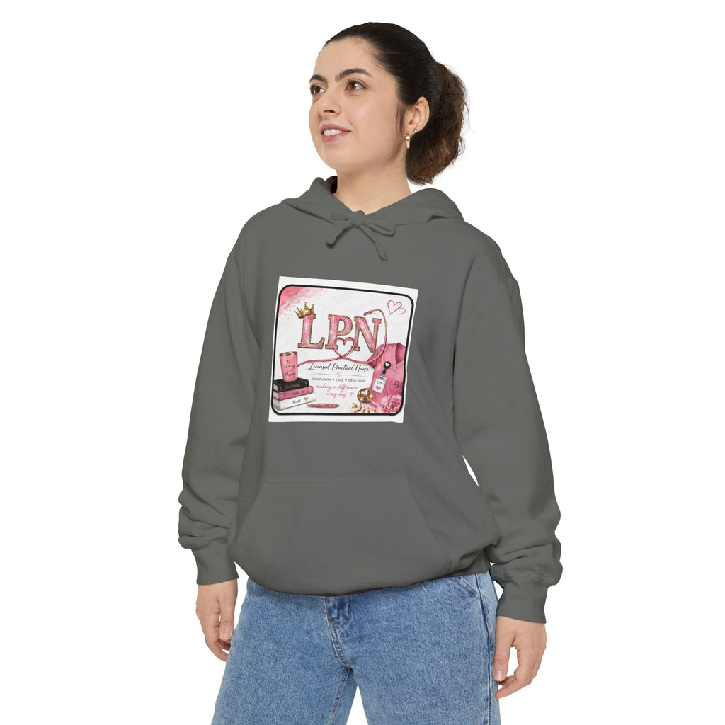 LPN Nurse Hoodie - Licensed Practical Nurse Graphic Pullover