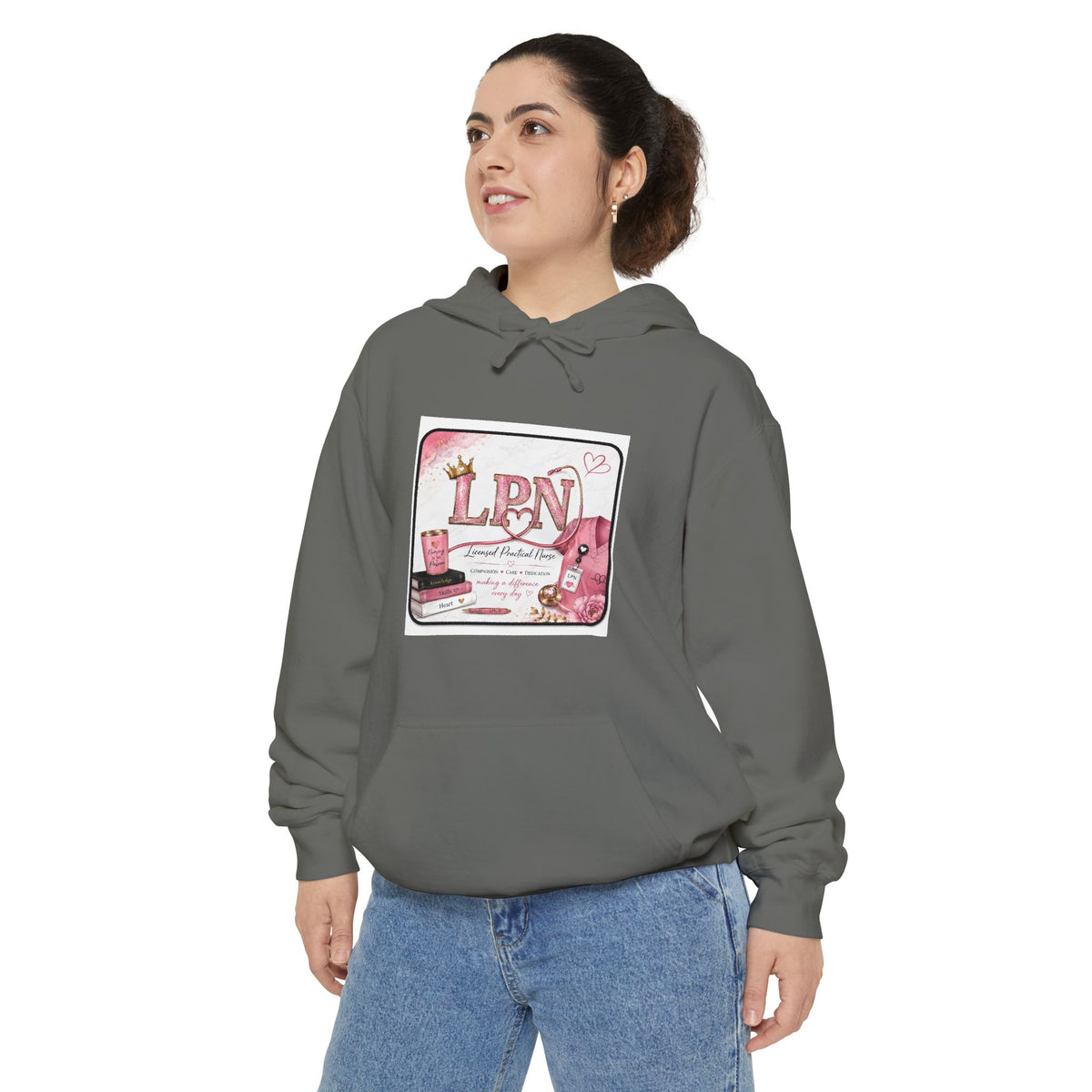 LPN Nurse Hoodie - Licensed Practical Nurse Graphic Pullover