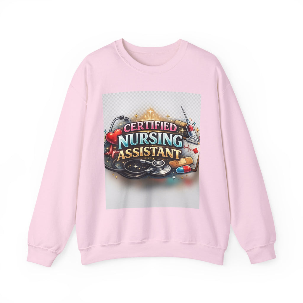 Certified Nursing Assistant Sweatshirt – CNA Pride Crewneck
