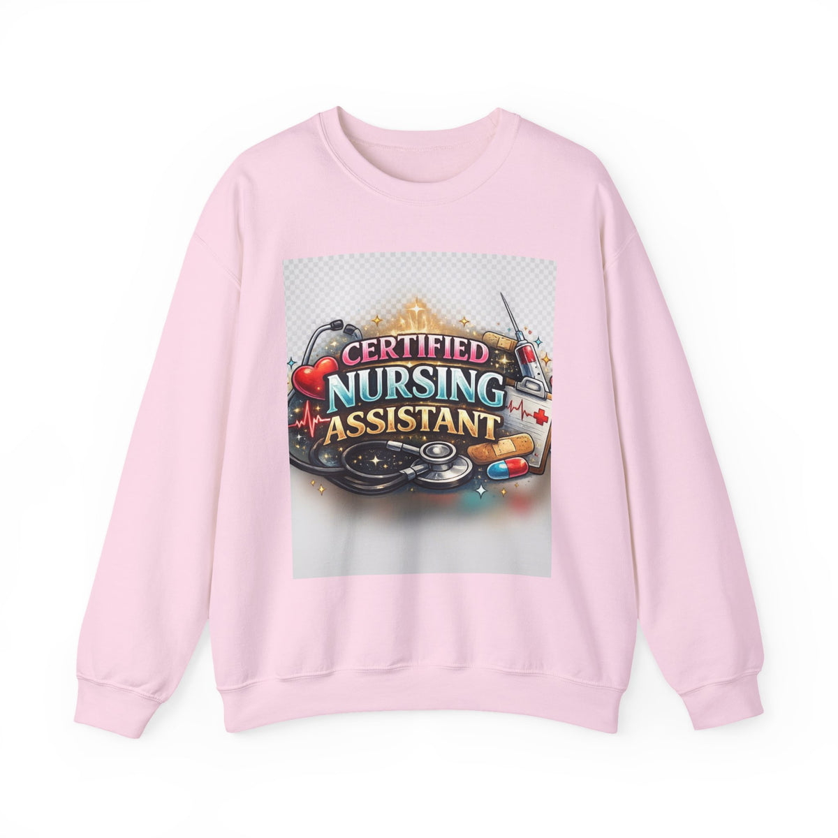 Certified Nursing Assistant Sweatshirt – CNA Pride Crewneck