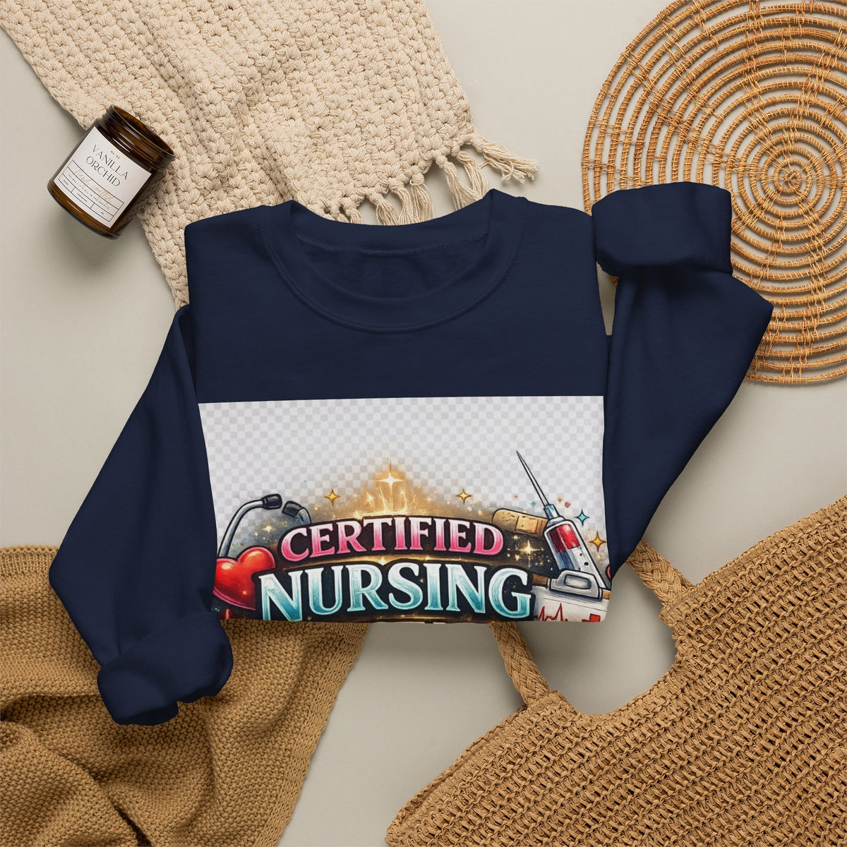 Certified Nursing Assistant Sweatshirt – CNA Pride Crewneck