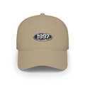 1997 Embroidered Baseball Cap — Vintage Year Low Profile Hat