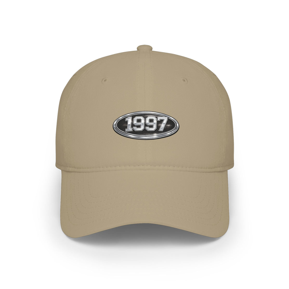 1997 Embroidered Baseball Cap — Vintage Year Low Profile Hat