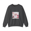Crewneck Sweatshirt — Pink 'LPN' Nurse Pride Graphic
