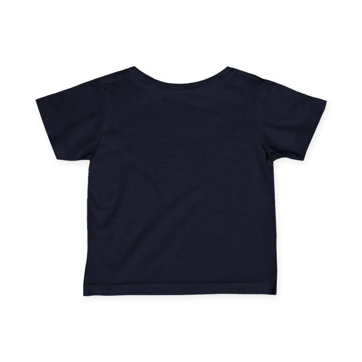Infant Birthday Tee — Colorful Balloons & Cake Baby T‑Shirt