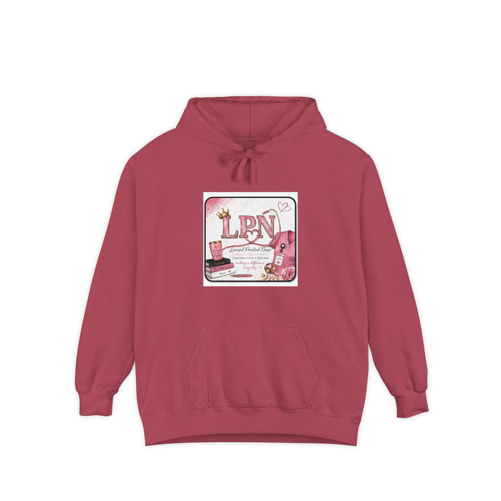 LPN Nurse Hoodie - Licensed Practical Nurse Graphic Pullover